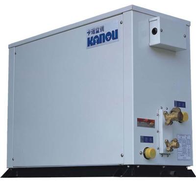 金卡諾分體式水源熱泵空調機-水地源熱泵機組-空調制冷大市場